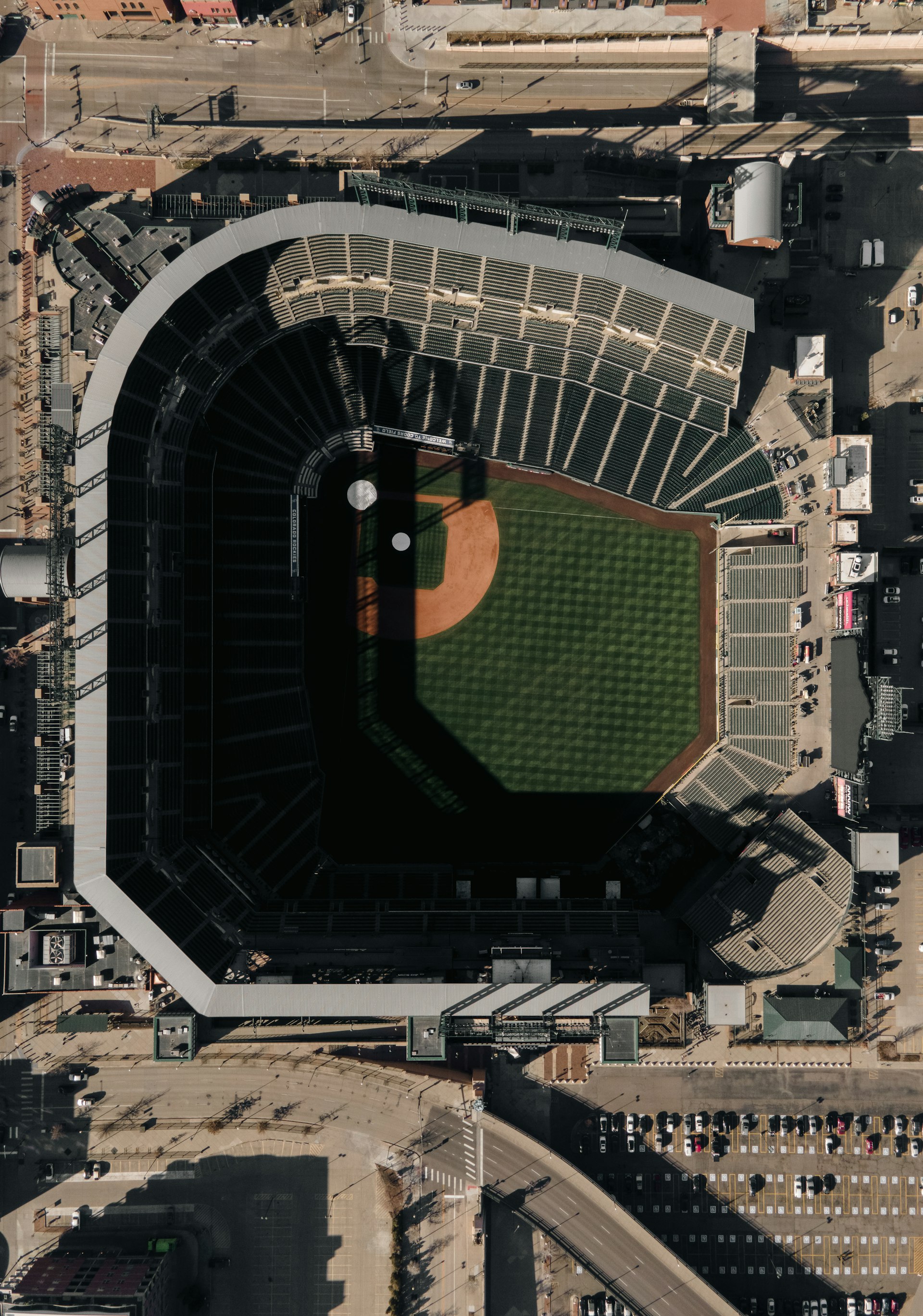 SRP Park stadium view — home of the Augusta GreenJackets in North Augusta, SC